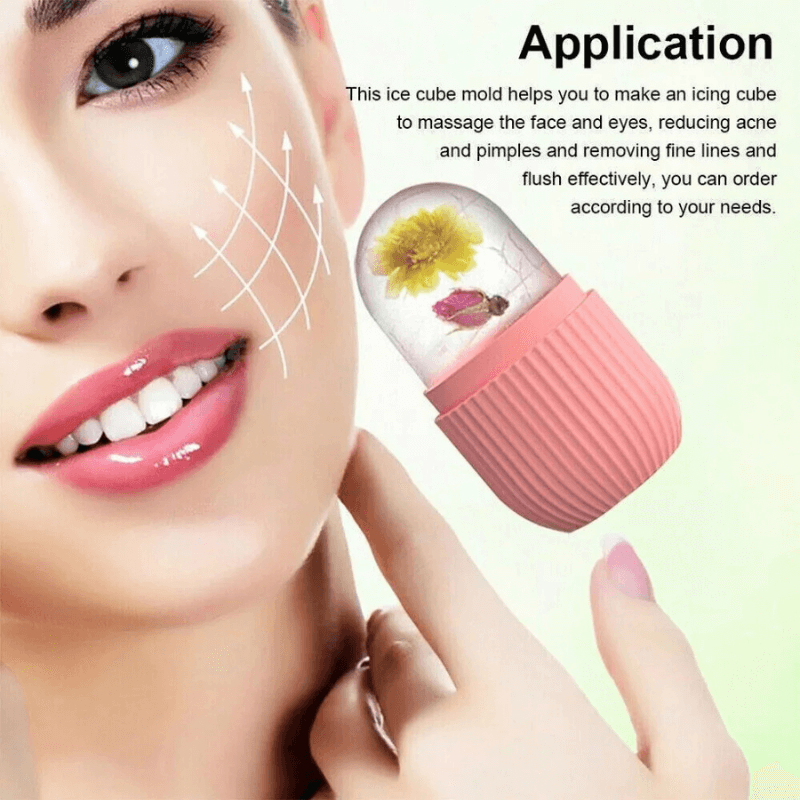 GlowCure™ Premium Facial Ice Roller