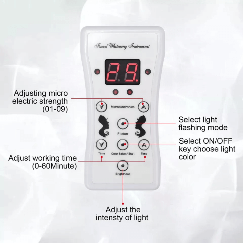 GlowCure™ Premium Light Therapy Mask