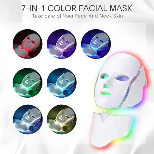 GlowCure™ Premium Light Therapy Mask