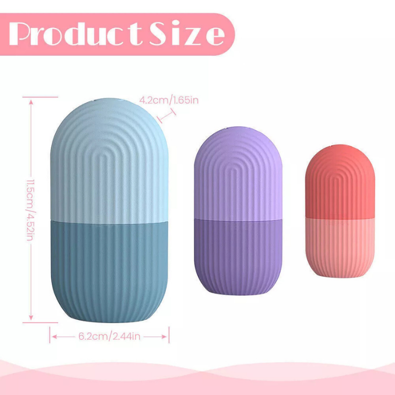 GlowCure™ Premium Facial Ice Roller