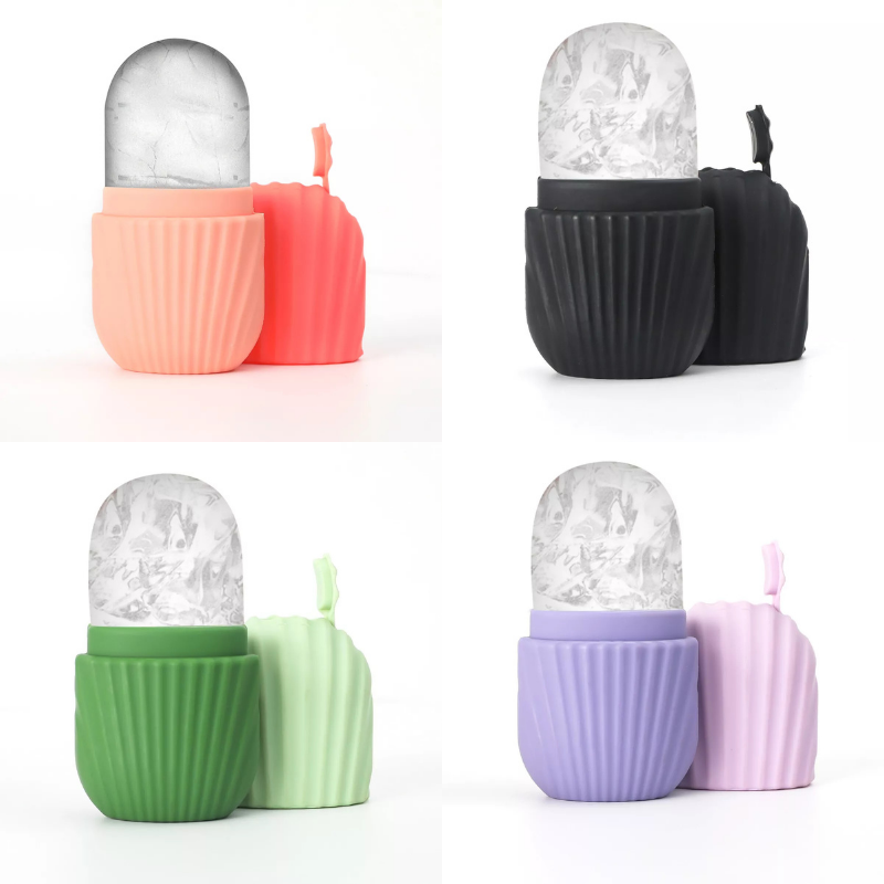 GlowCure™ Premium Facial Ice Roller