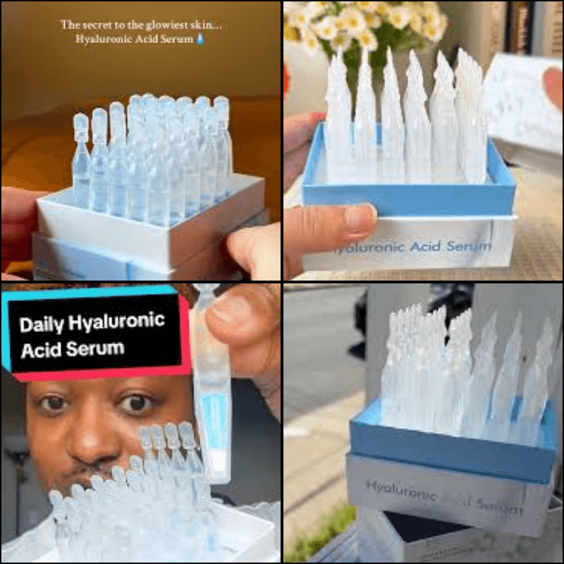 GlowCure™ Premium 5% Hyaluronic Acid Vials 30PC