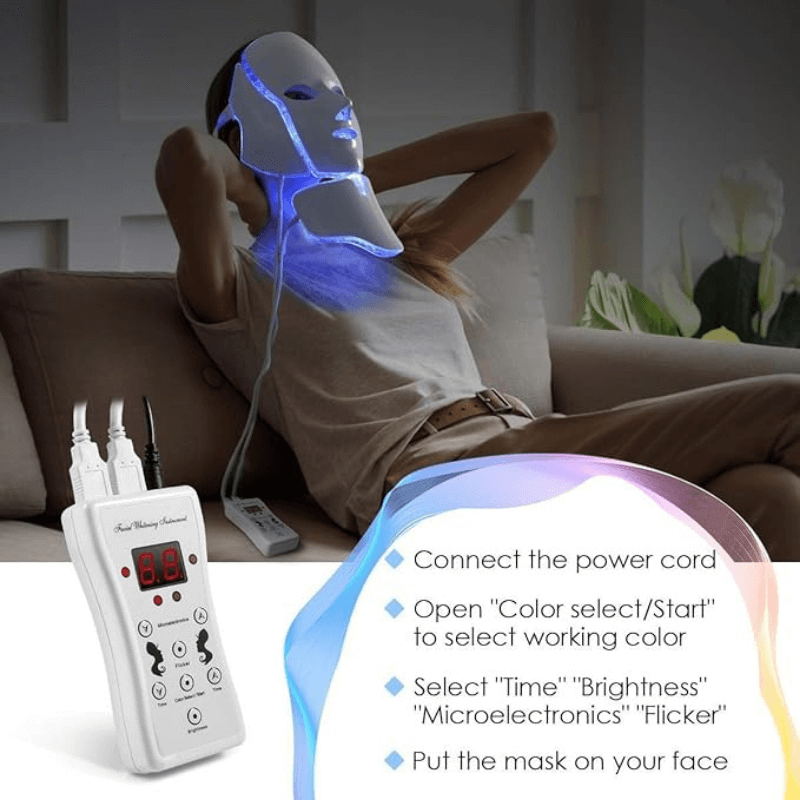 GlowCure™ Premium Light Therapy Mask