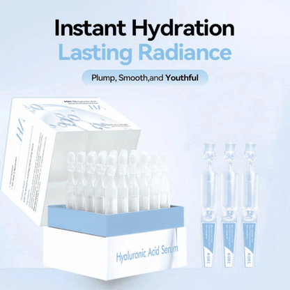 GlowCure™ Premium 5% Hyaluronic Acid Vials 30PC