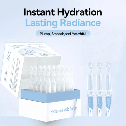 GlowCure™ Premium 5% Hyaluronic Acid Vials 30PC