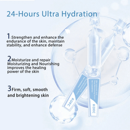 GlowCure™ Premium 5% Hyaluronic Acid Vials 30PC