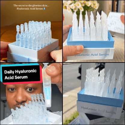 GlowCure™ Premium 5% Hyaluronic Acid Vials 30PC