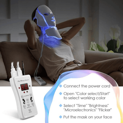 GlowCure™ Premium Light Therapy Mask