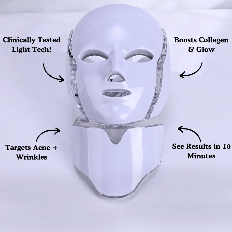 GlowCure™ Premium Light Therapy Mask