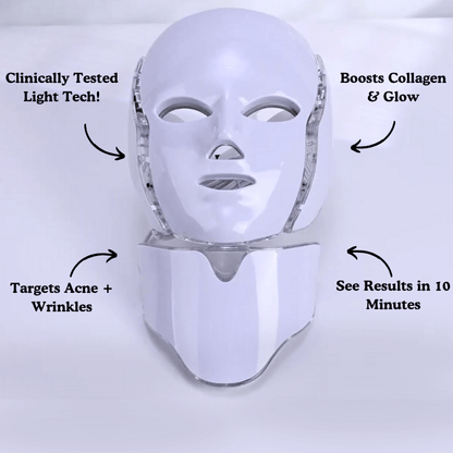 GlowCure™ Premium Light Therapy Mask