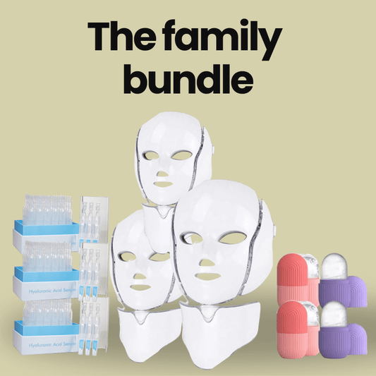 GlowCure™ Family Bundle